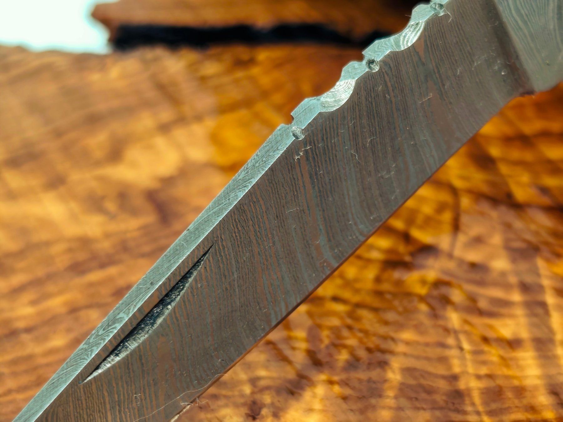 Accessori: Laguiole Damast Messer Klappmesser echtes Damastmesser – Nuovo e nell'imballaggio originale da Arlesheim venduto da Premius_1 6
