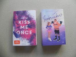 2  Liebesromane Bücher Taschenbücher vo Autorin Tack / Grace