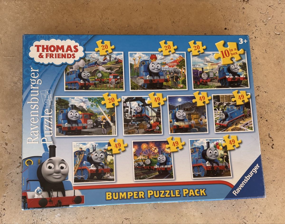 Ravensburger Puzzle: Thomas & Friends 10x Puzzle, vollständig – Usato da Hinwil venduto da TomTom036