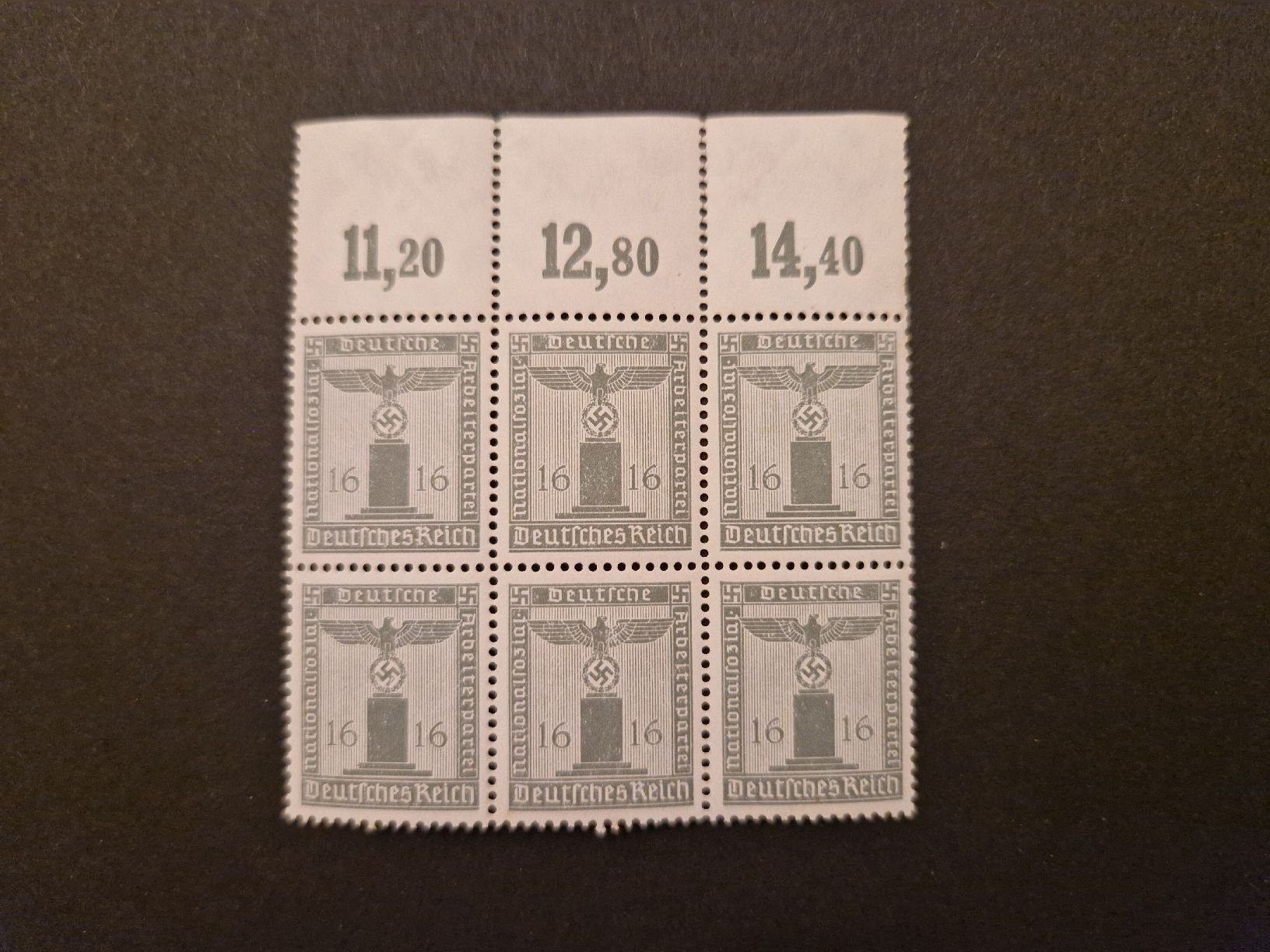 Tous les timbres: Deutsches Reich Block Briefmarken postfrisch – Neuf (Voir description) à St. Gallen par Enrico_SG