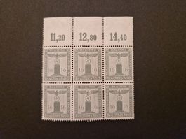 Deutsches Reich Block Briefmarken postfrisch