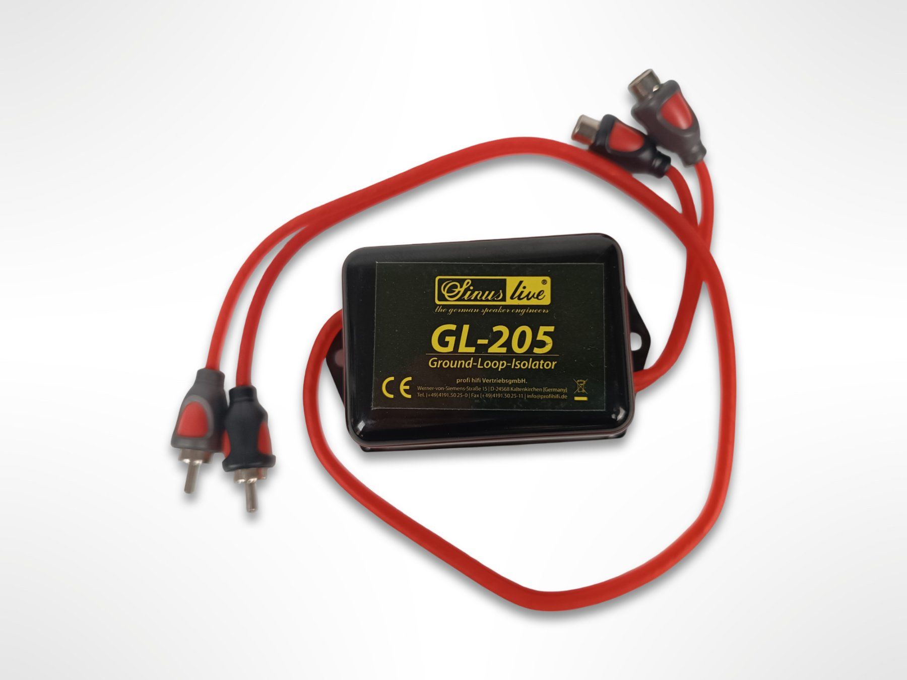 Componenti elettronici: SINUSLIVE Entstörfilter GL-205 – Nuovo (secondo la descrizione) da Suhr venduto da Restwert_Suhr 4