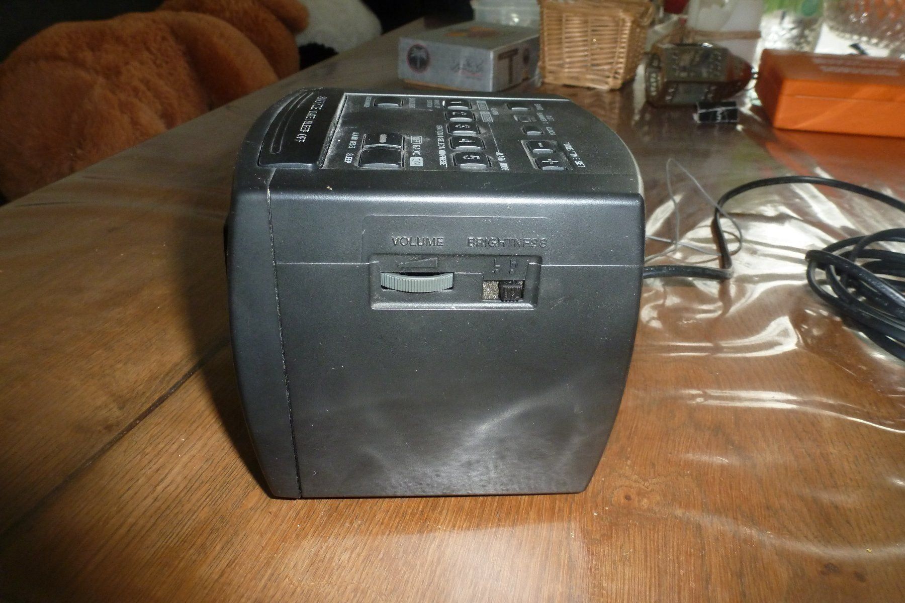 Sony Wecker: Sony Dream Machine Clock Radio – Gebraucht aus Emmen von newcar4you 2