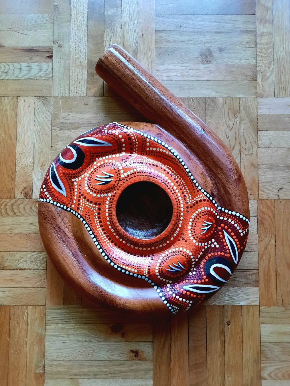Strumenti musicali: Hole Didgeridoo – Usato da Pfäffikon/SZ venduto da felima1