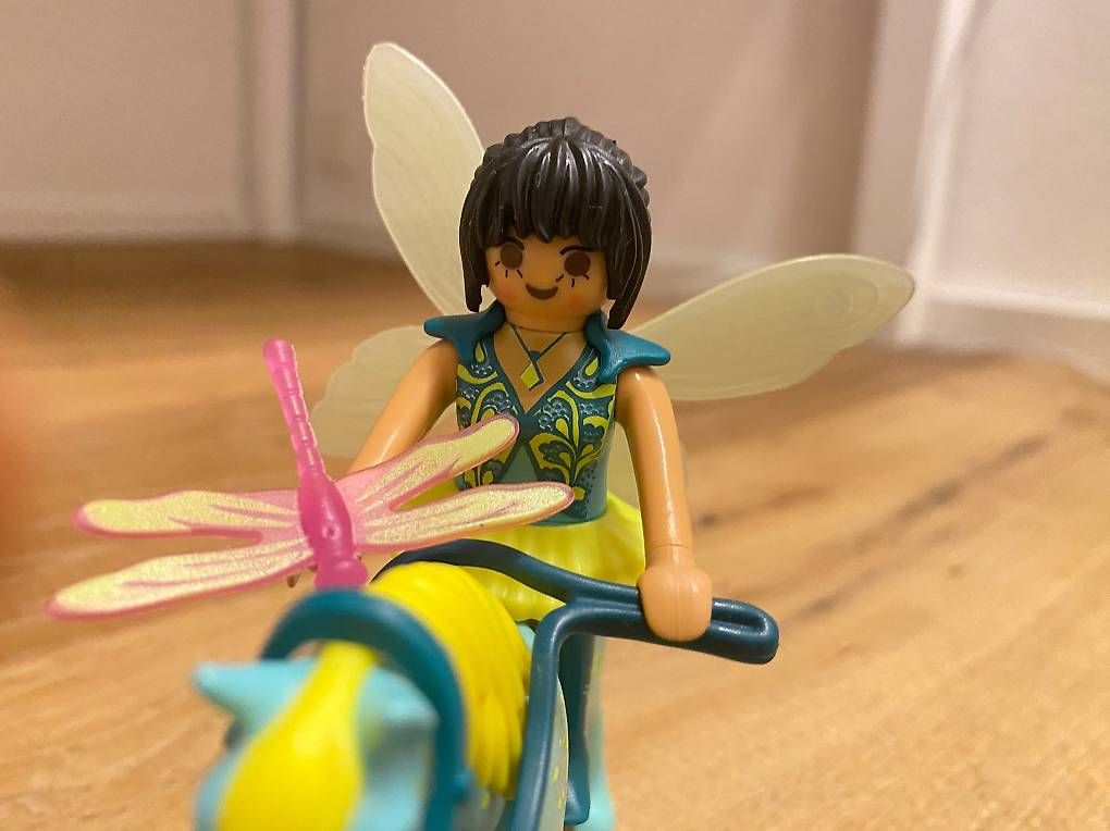 Spielzeuge: PLAYMOBIL 9137 Wasserfee mit Pferd Aquarius – Gebraucht aus Steinach von Susansung 2