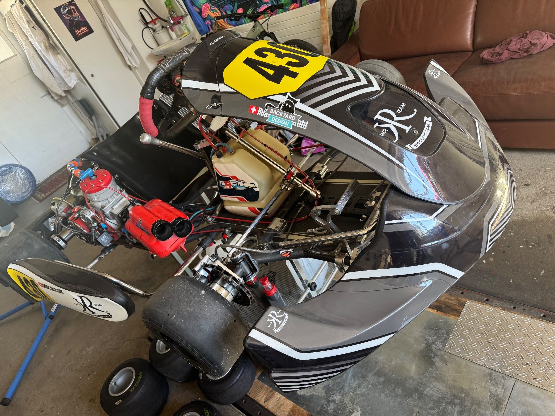 Rotax Karts: Rennkart mit Maxter Motor – D'occasion à Züberwangen par nachspce 6