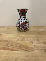 Keramik Vase handgemacht von Fettah Ceramic floral Muster 