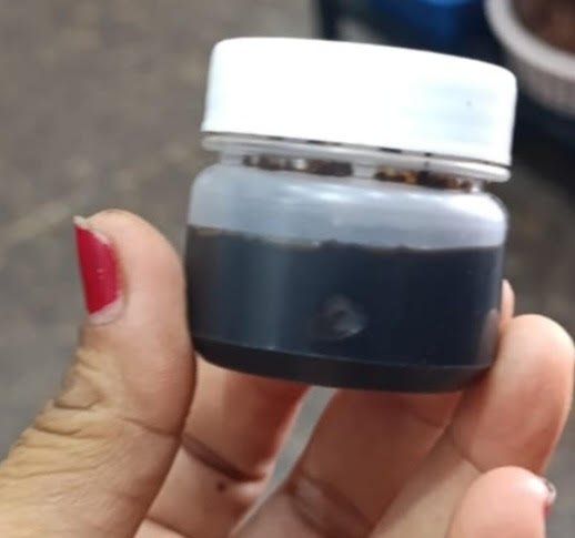 Tabak: 40g Ambil Schwarzer Mapacho Tabak Paste aus PERU – Neu (gemäss Beschreibung) aus Zihlschlacht von Glomex 1