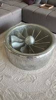 Salontisch, Design Flugzeugturbine!