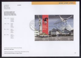 2012, Sammelblatt, Sonderblock NABA Stans, Nr. 805