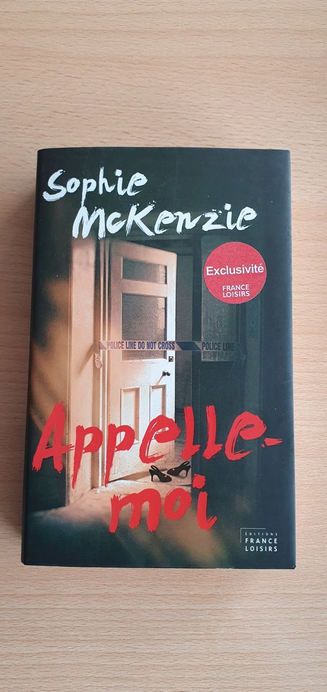 Libri: Sophie McKenzie Appelle moi – Usato da Moutier venduto da mai_pq7w