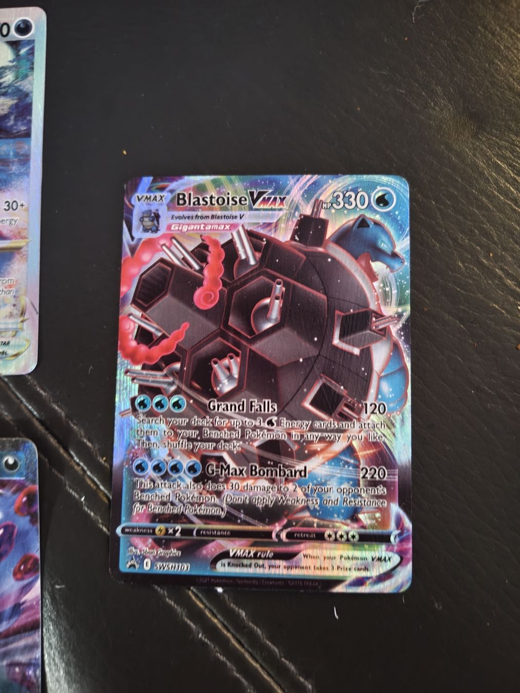 Pokémon Carte collezionabili: Pokemon Sammelkarten 5 Stk. Blastoise VMAX, Mega-Sharpedo EX – Usato da Dübendorf venduto da Johannes1993 1