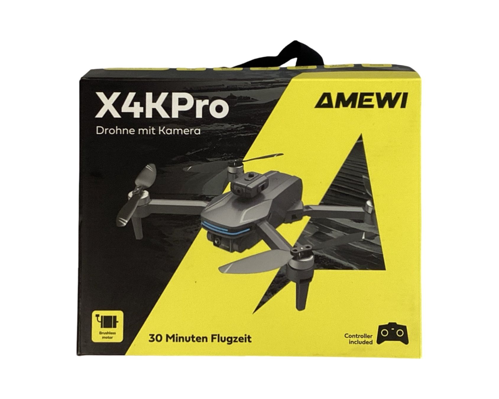 Amewi Modellismo RC: AMEWI X4KPro Kameradrohne - defekt – Nuovo (secondo la descrizione) da Zürich venduto da Restwert_Zuerich 2