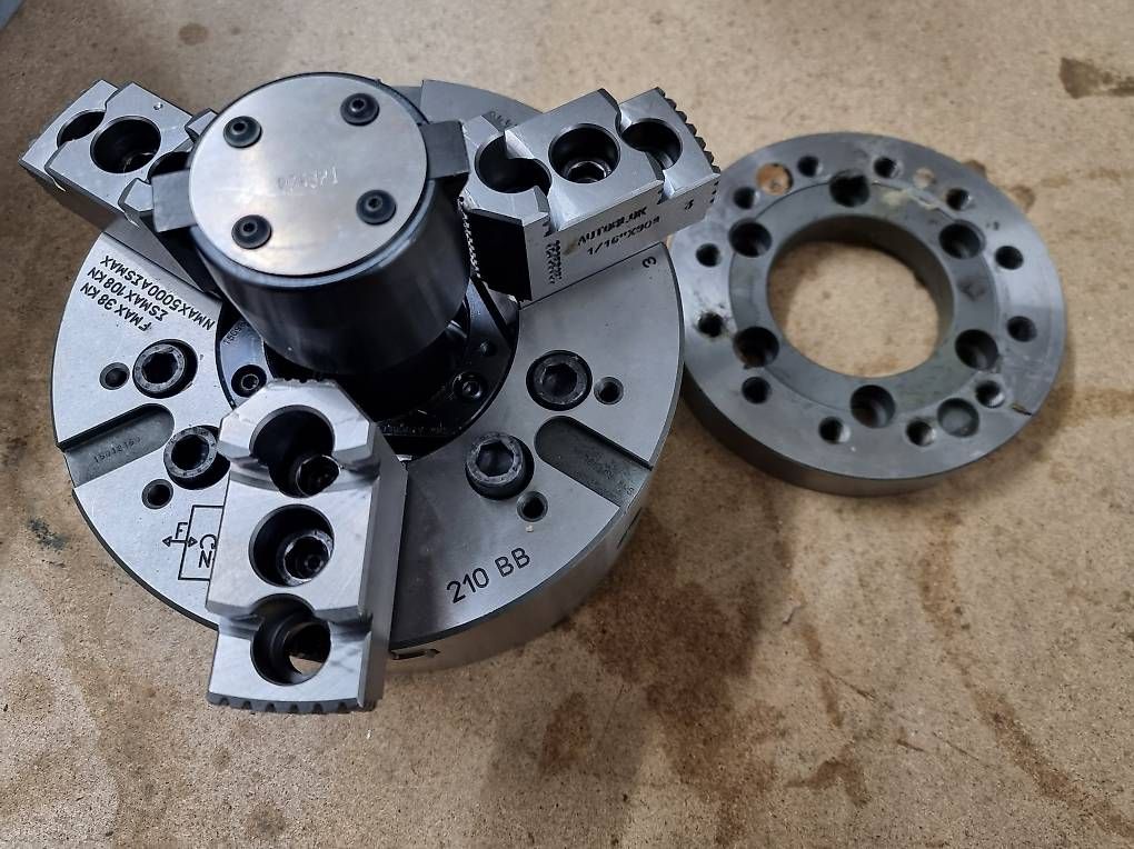Altro per industria metallurgica: Hydralikfutter SMW AUTOBLOCK 210 BB – Usato da Zihlschlacht venduto da Fan2002 1
