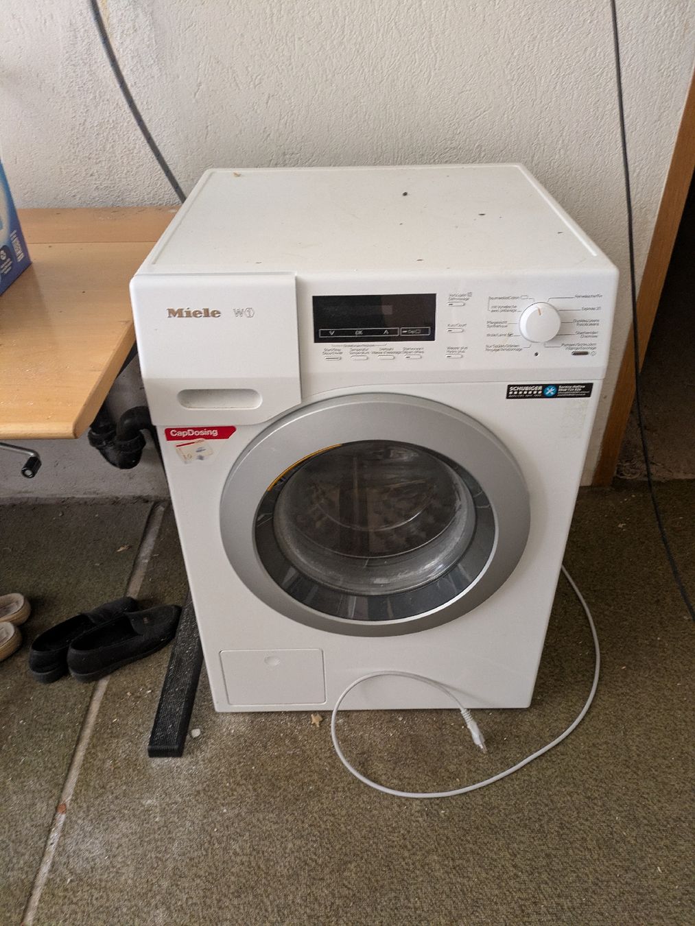 Miele Lavatrici: Miele  Waschmaschine – Difettoso da Oberuzwil venduto da Simpeloder