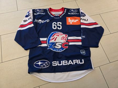ZSC Lions Original Saisontrikot #65 Oejdemark