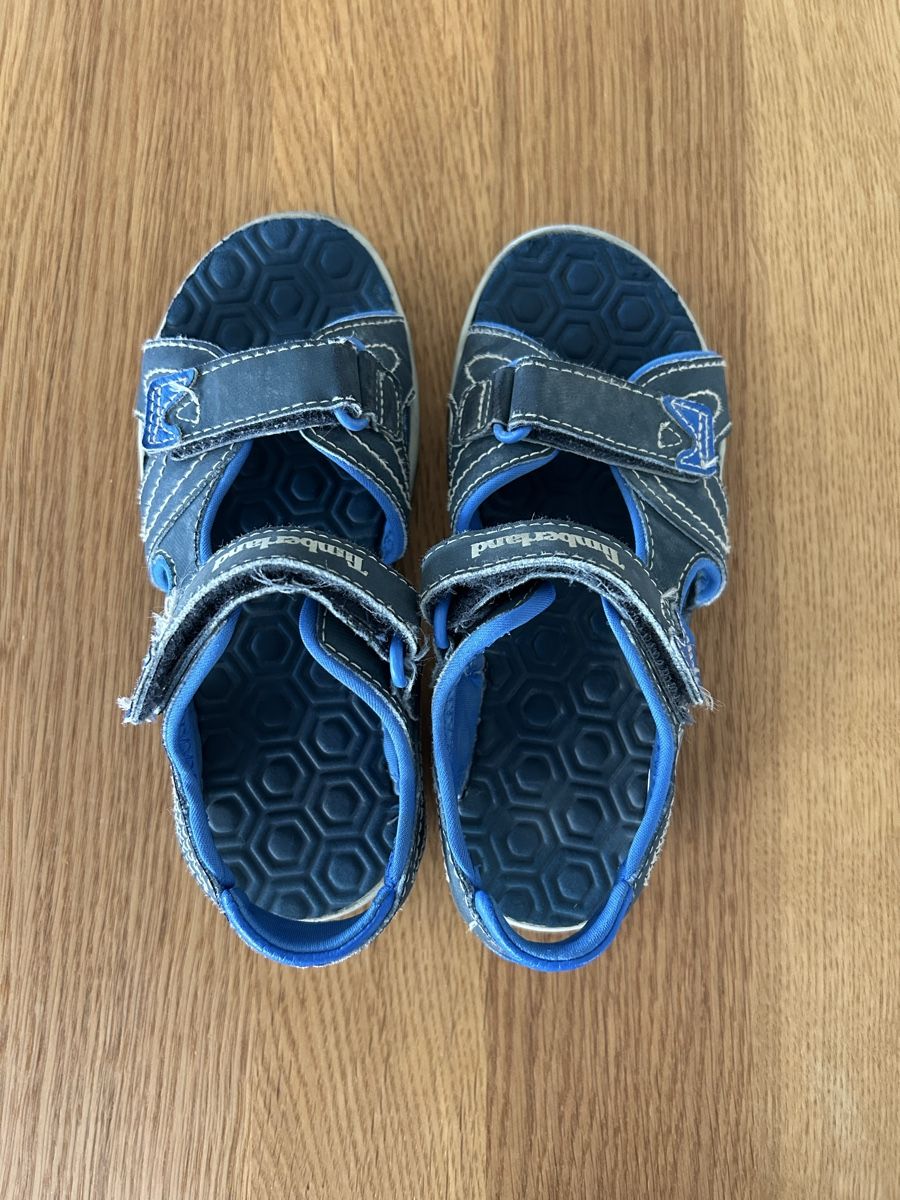 Timberland Scarpe per ragazzi: Timberland Sandalen Gr. 31 Blau – Usato da Schwarzenbach SG venduto da bienchen22 2