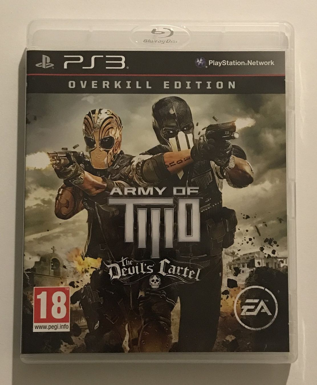 Spiele: PS3 - Army of Two: The Devil's Cartel – Gebraucht aus Allschwil von