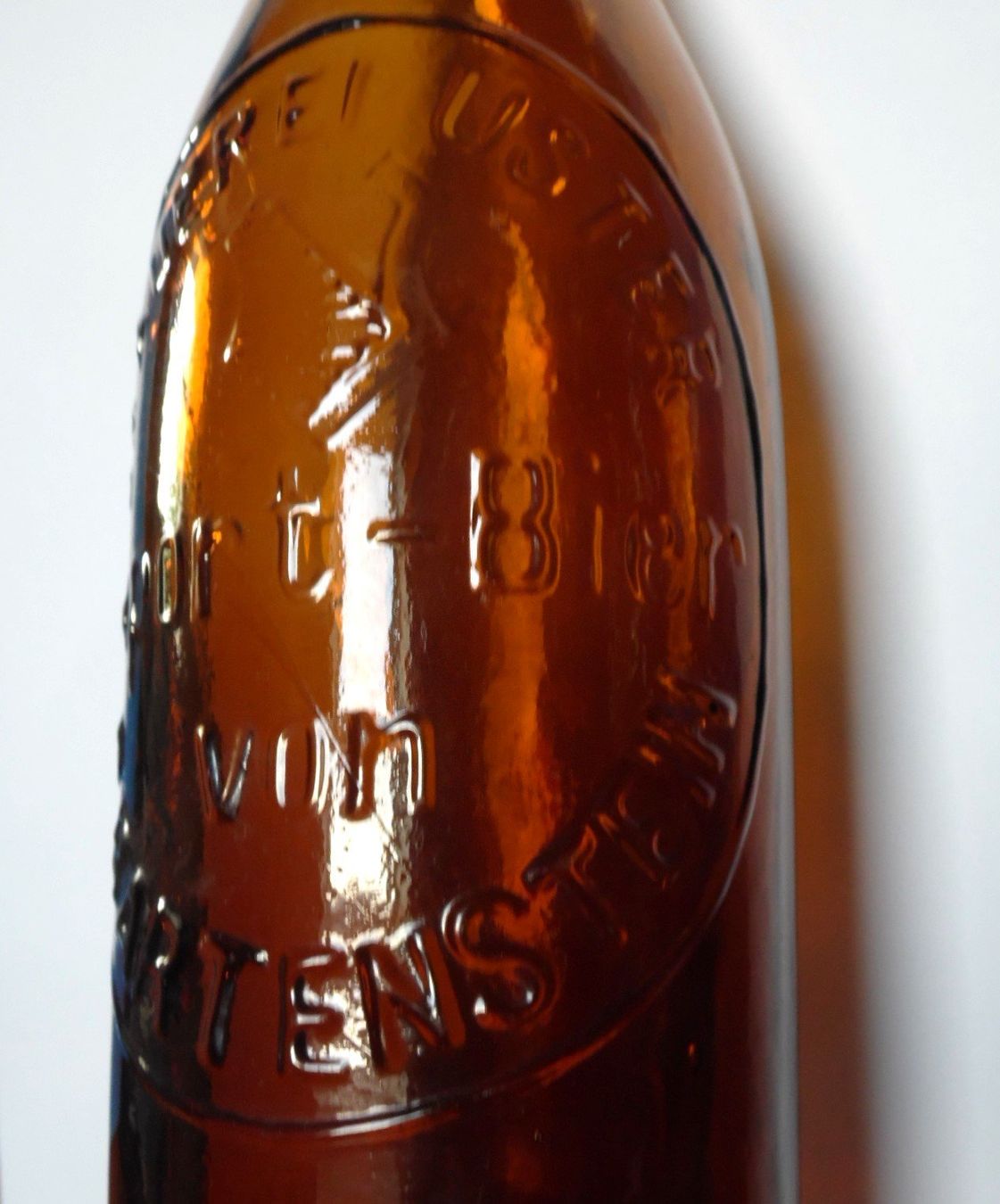 Bottiglie: Bierflasche Export Bier Brauerei P. Bartenstein Uster – Usato da Lichtensteig venduto da B-B-Bier 3