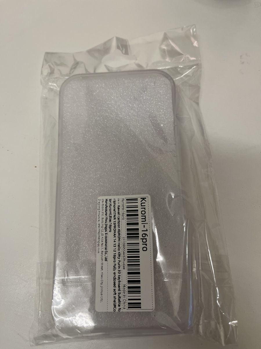 Cover & Protezioni schermo: Schutzhülle Kuromi 16pro neu – Nuovo e nell'imballaggio originale da Olten venduto da sae_82z2 3