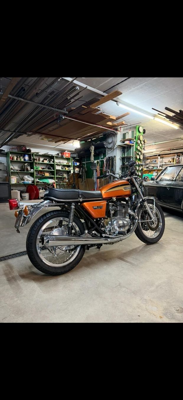 Yamaha Strasse: Yamaha TX750 – Gebraucht aus Zürich von vincent.dragan98 7