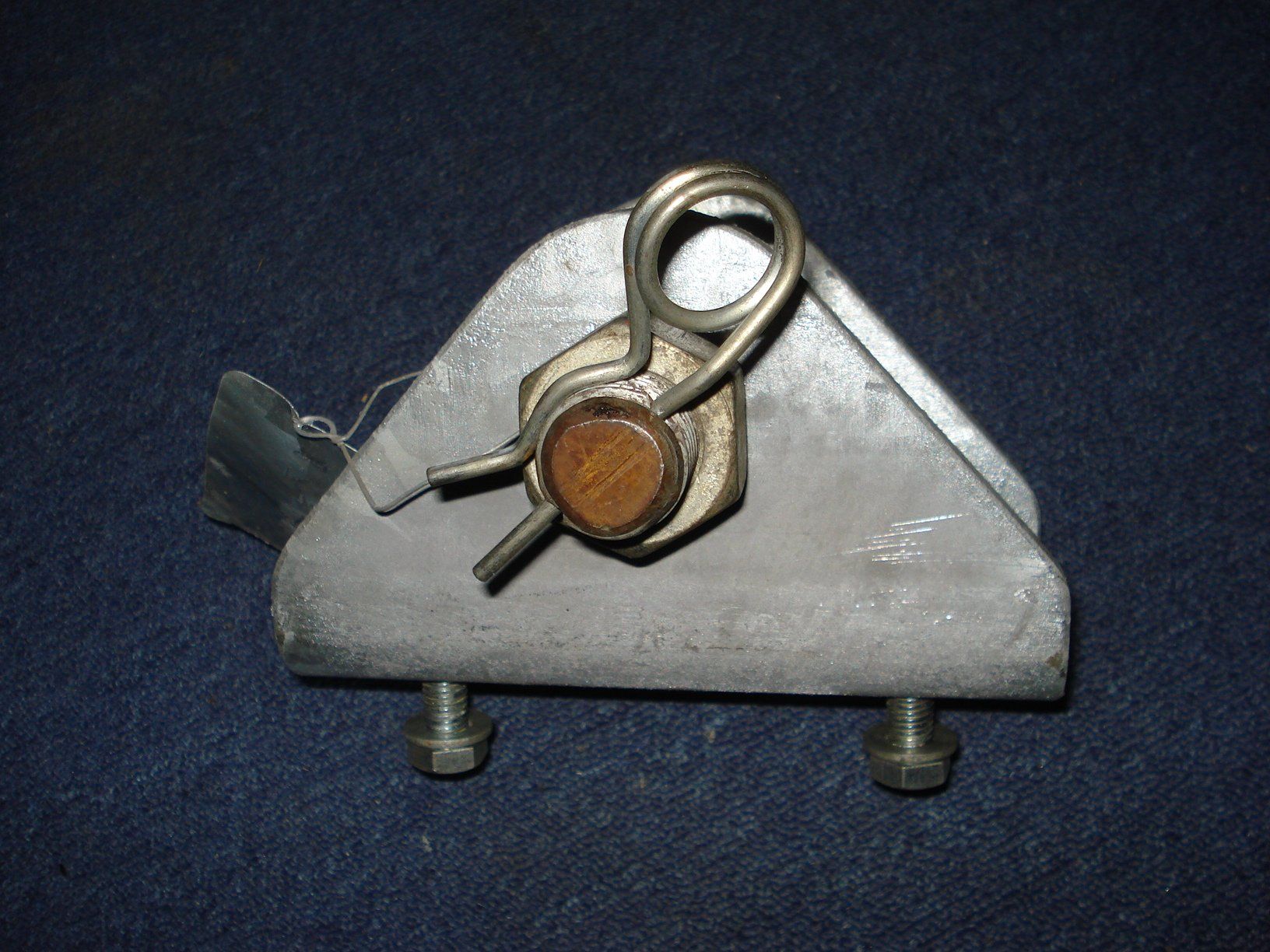 Schilter Traktoren: Schilter 2500/1800, Anhängevorrichtung – Neu (gemäss Beschreibung) aus Unteriberg von gamswild 2