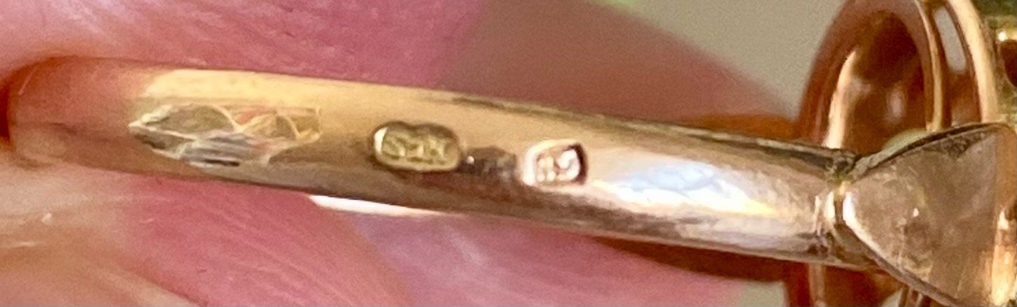 Anelli: Ab 1 Fr. Erbstück Goldring ? Schmuck – Usato da St. Gallen venduto da Montiswiss 6