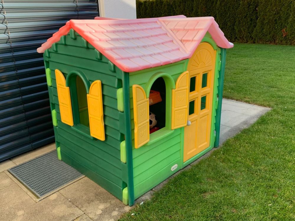 Kinderspielhaus Garten Kaufen auf Ricardo