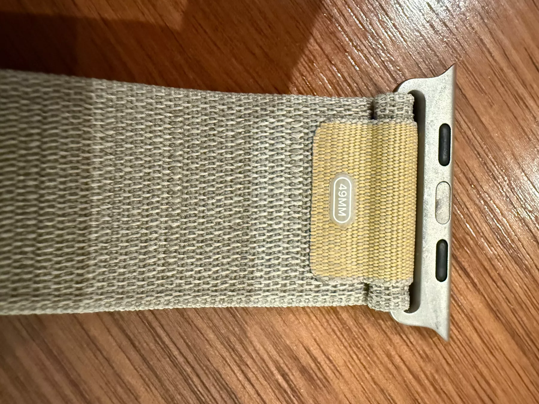 Apple Armbänder & -reifen: Apple Alpine Loop Tan – Gebraucht aus Wangen b. Olten von Thomiverkauft 2