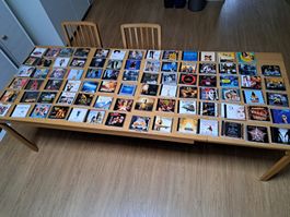 Sammlung mit vielen Filmmusiik-, Soundtrack- CDs