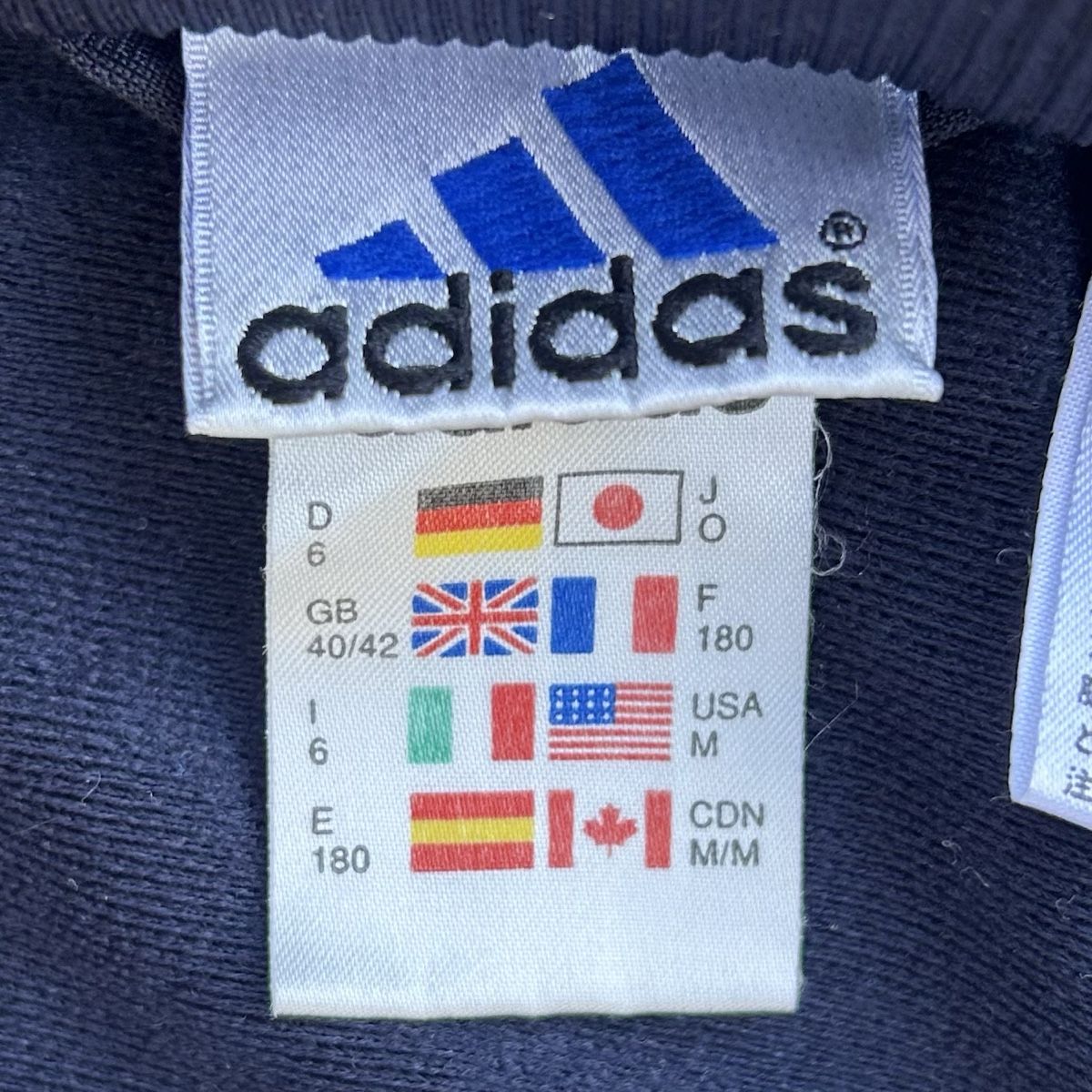 Adidas Jacken: Vintage Adidas Blue/grey track jacket – Gebraucht aus brent von fukusapes 4