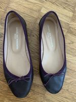 Leder ballerinas braun paradis des innocent zürich