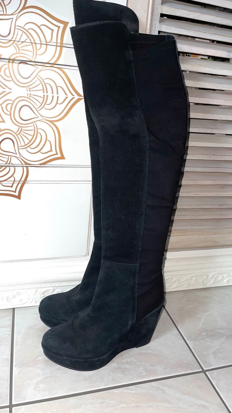 Scarpe da donna: Overnees mit Keilabsatz WIE NEU – Nuovo (secondo la descrizione) da Bützberg venduto da dan_jhn9
