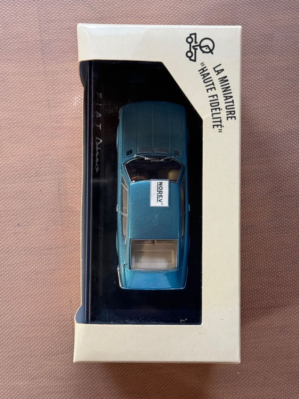 Fiat Modellautos: Fiat Dino 2000 coupé – Gebraucht aus Yvorne von Donom 2