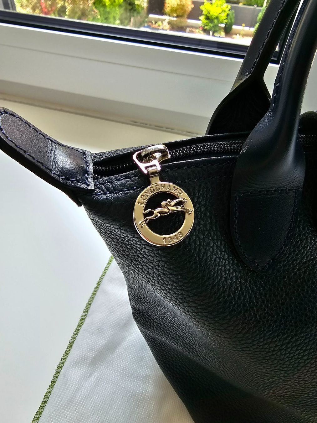 Longchamp Taschen für Damen: Longchamp aus Leder – Gebraucht aus Sissach von fionayyo 3