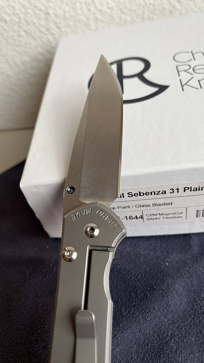 Chris Reeve Zubehör: Chris Reeve Small Sebenza 31 Plain – Gebraucht aus Plan-les-Ouates von Jerome1979 3