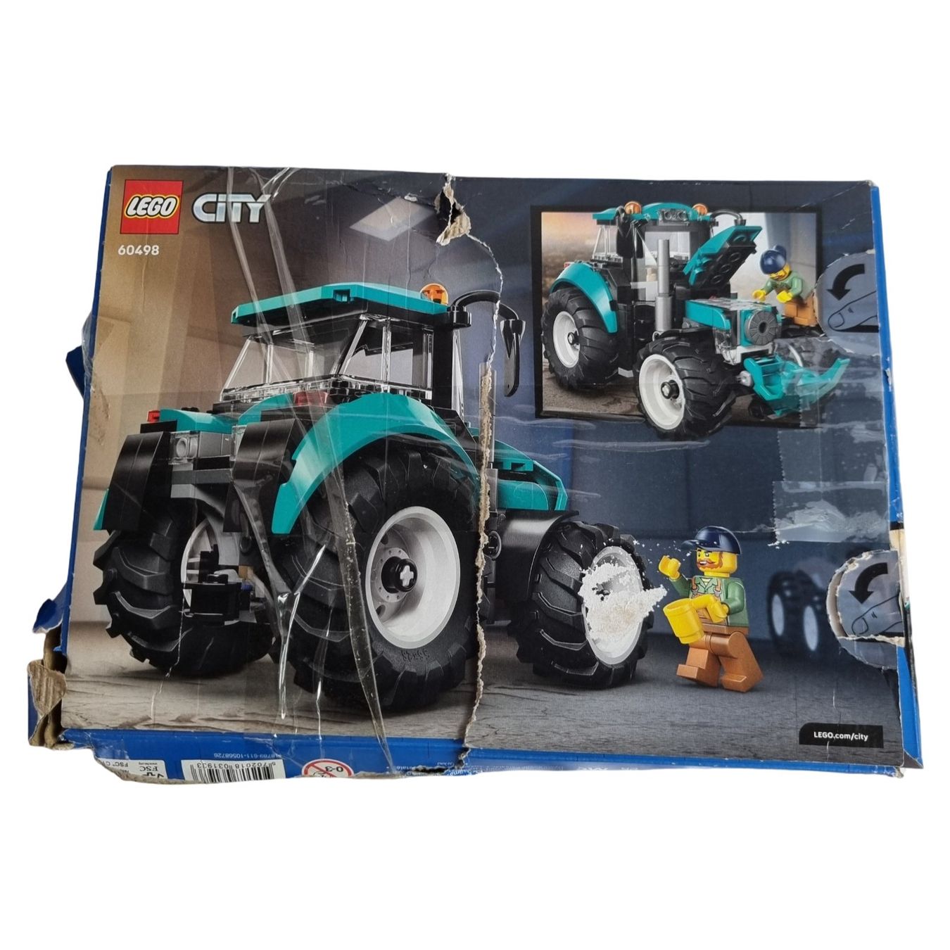 Lego Giocattoli: LEGO CITY Traktor – Nuovo (secondo la descrizione) da Wangen b. Olten venduto da Restwert_Wangen