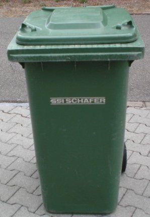 Autres articles bureau & commerces: 240 Liter Grüncontainer – D'occasion à Künten par Baxbani01