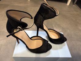 Sandale 40 schwarz