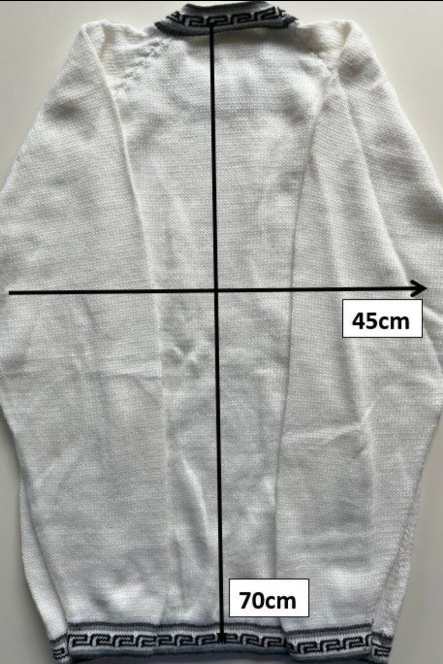 Maglioni & Felpe: Winter Pullover, weiss, Neu, Top Zustand! – Nuovo (secondo la descrizione) da Rudolfstetten venduto da pat_y578 1