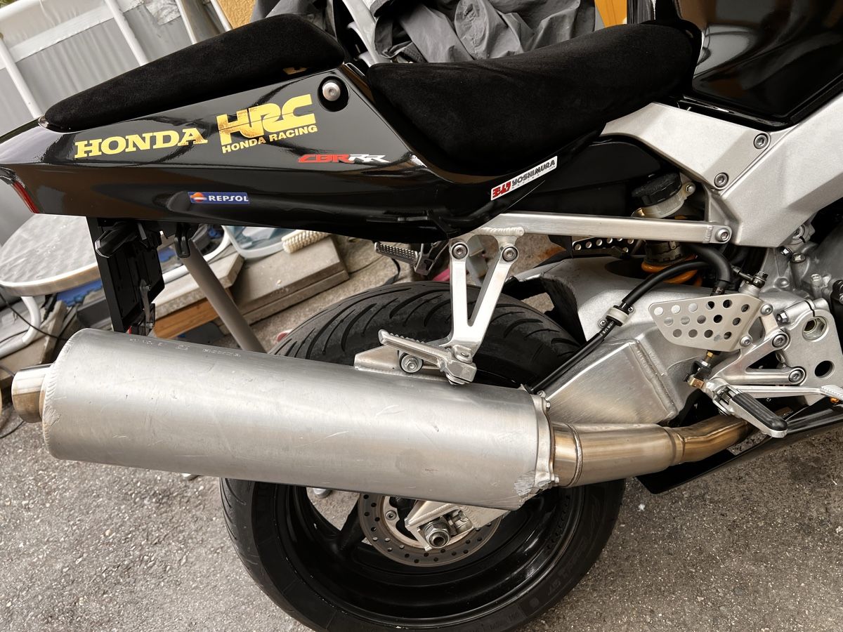 Honda Strada: Honda CBR900RR black – Usato da Walenstadt venduto da Memphis04 3