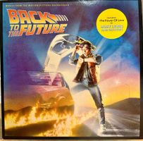 Back To The Future (OST) // LP: VG++; Sleeve: VG++
