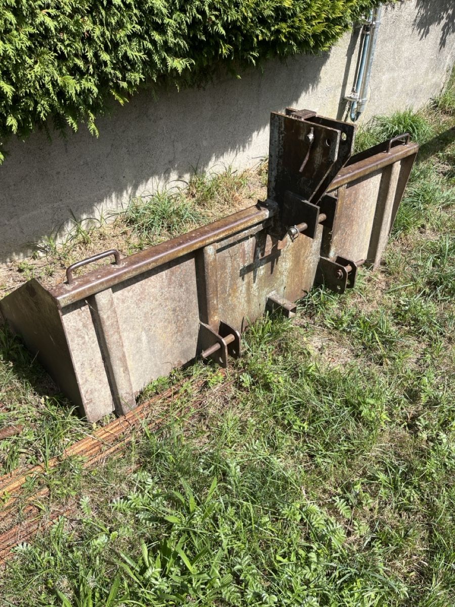 Toutes les machines: Heckschaufel – D'occasion à Turbenthal par ben_vct2