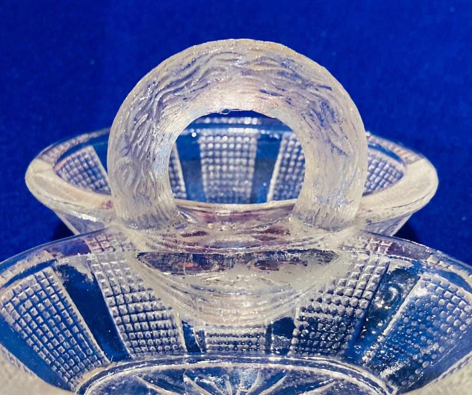 Bicchieri: Urgrossmutters Glasschälchen – Usato da Einsiedeln venduto da Fundgrube59 2