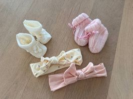 Baby Schuhe und Stirnbänder, Mädchen, Neworn