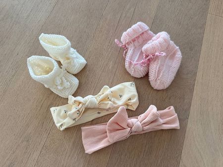 Baby Schuhe und Stirnbänder, Mädchen, Neworn