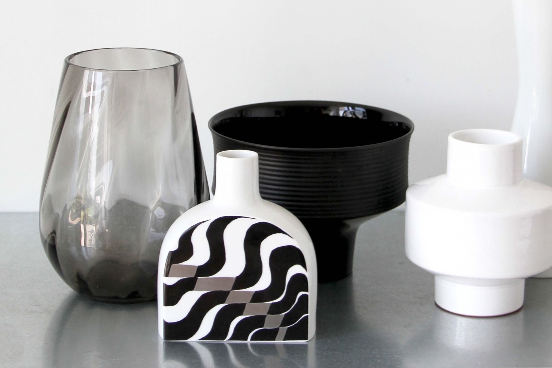 Fürstenberg Figuren: Fürstenberg Vase von Erich John  - postmodern 70er Design – Gebraucht aus Merlischachen von sammlerstueck 2