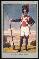 Geneve, Grenadier genevois, Genfer Solda