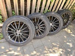 Borbet 17" Felgen (Ford Focus)