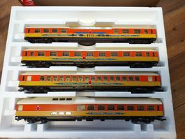 Lima - Apfelpfeil 4er Set Personenwagen - H0 GS OVP